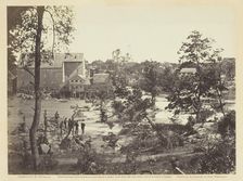 Johnson Mill, Petersburg, Virginia, May 1865. Creator: Alexander Gardner