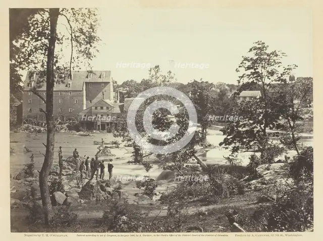 Johnson Mill, Petersburg, Virginia, May 1865. Creator: Alexander Gardner.