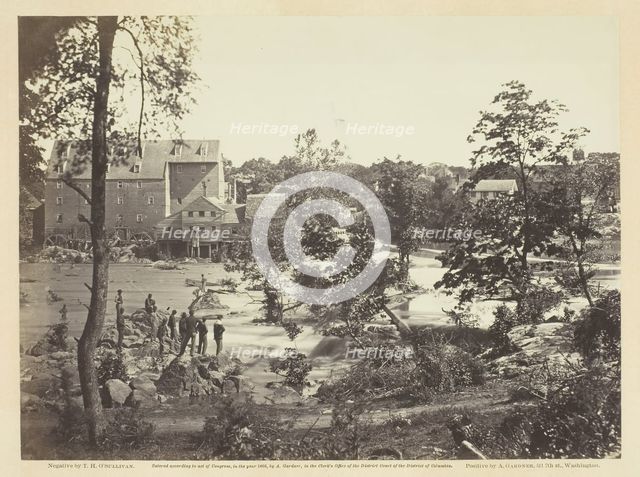 Johnson Mill, Petersburg, Virginia, May 1865. Creator: Alexander Gardner.