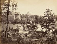 Johnson's Mill, Petersburg, VA., 1865. Creator: Tim O'Sullivan