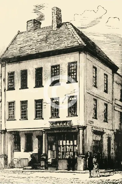 'Johnson's Birthplace at Lichfield', 1902. Creator: Unknown.