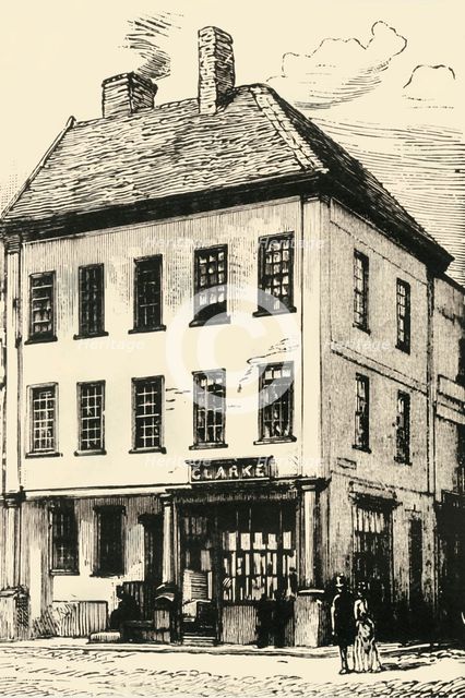 'Johnson's Birthplace at Lichfield', 1902. Creator: Unknown.