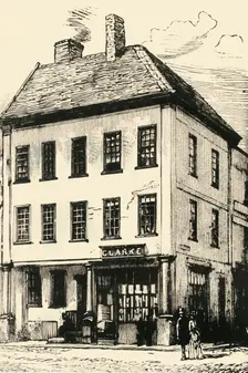 Johnson's Birthplace at Lichfield 1902. Creator: Unknown