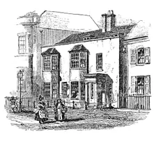 Johnson's Residence at Brightelmstone 1907