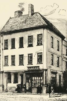 Johnson's Birthplace at Lichfield 1902. Creator: Unknown