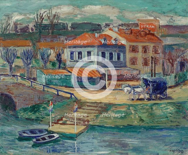 Joinville le Pont, 1938. Creator: Hjalmar Hagelstam.