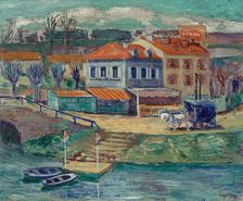 Joinville le Pont, 1938. Creator: Hjalmar Hagelstam