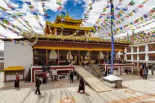 Jokhang Temple, Leh, Ladakh, India, 2023. Creator: Peter Thompson