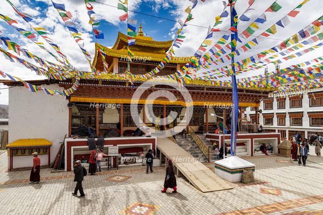 Jokhang Temple, Leh, Ladakh, India, 2023. Creator: Peter Thompson.