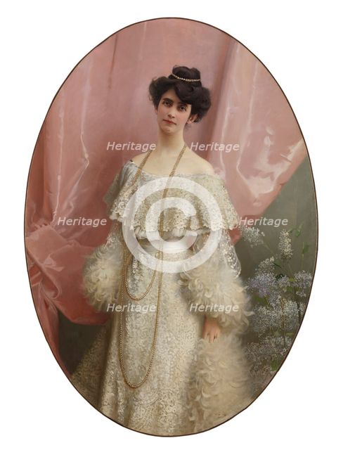 Jole Biaggini Moschini, 1904.