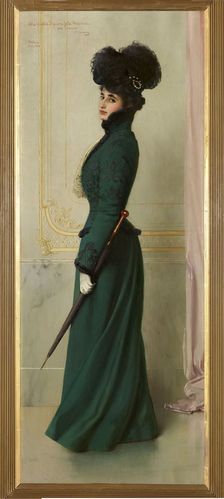 Jole Biaggini Moschini, 1901