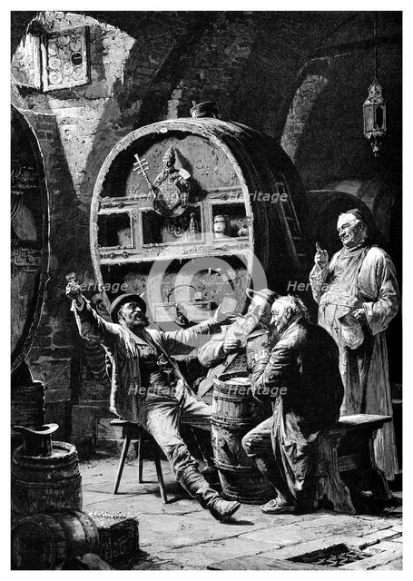'Jolly Companions', 1882. Artist: Unknown