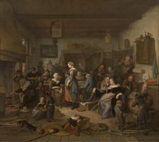 Jolly Company. Creator: Richard Brakenburgh