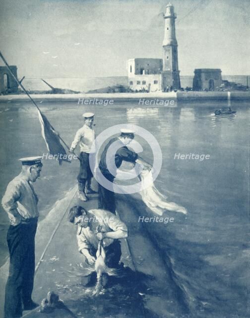 'Jolly Jack-Tars as "Handyman"', 1917. Creator: Unknown.