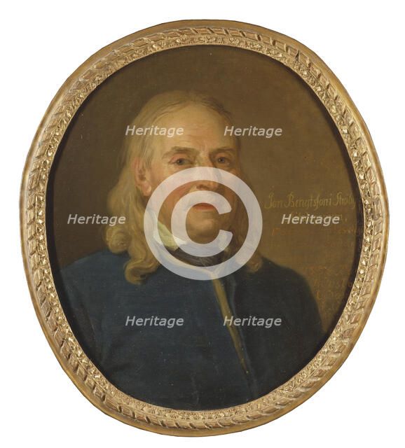 Jon Bengtson from Ströby, 1719-1797, Member of Parliament, 1786. Creator: Lorens Pasch the Younger.