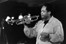 Jon Faddis, American jazz trumpeter, North Sea Jazz Festival, The Hague, Holland, c1991. Creator: Brian Foskett