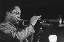 Jon Faddis, Brecon Jazz Festival, 1994. Creator: Brian Foskett