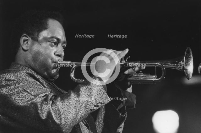 Jon Faddis, Brecon Jazz Festival, 1994. Creator: Brian Foskett.