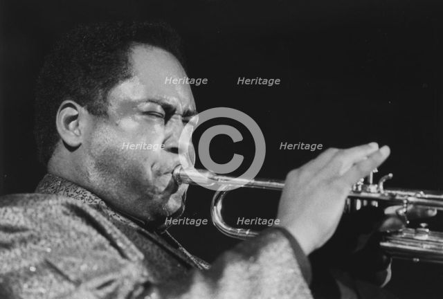Jon Faddis, Brecon Jazz Festival, 1994. Creator: Brian Foskett.