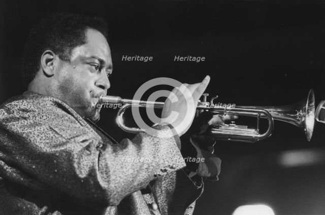 Jon Faddis, Brecon Jazz Festival, 1994. Creator: Brian Foskett.