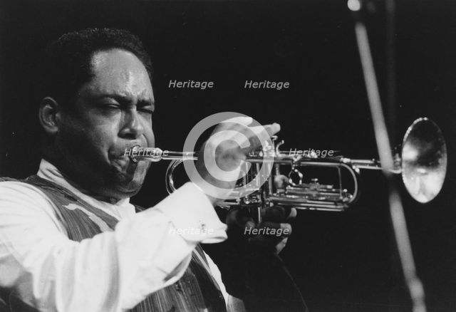 Jon Faddis, c2000. Creator: Brian Foskett.