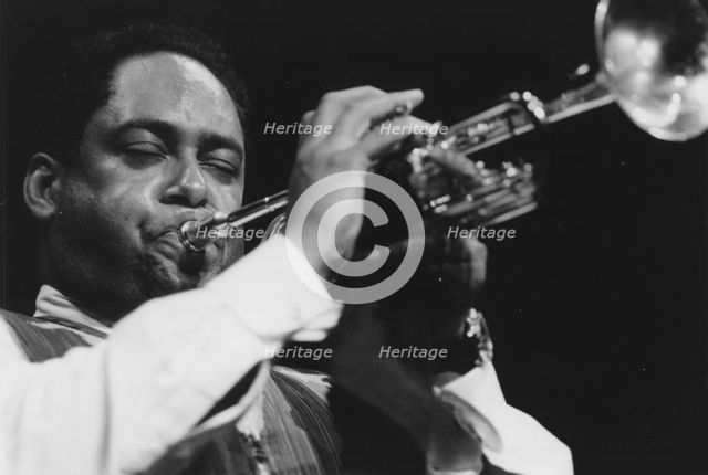 Jon Faddis, c2000. Creator: Brian Foskett.