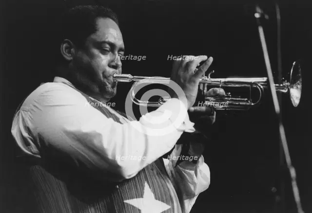 Jon Faddis, c2000. Creator: Brian Foskett.