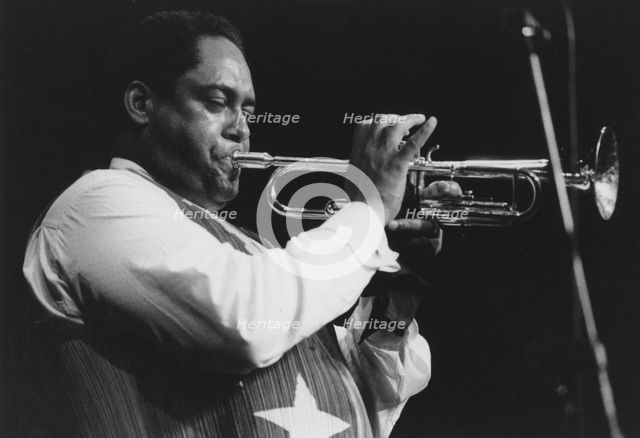 Jon Faddis, c2000. Creator: Brian Foskett.