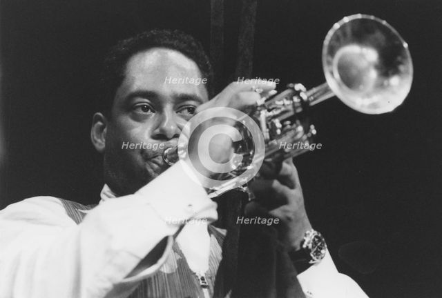 Jon Faddis, c2000. Creator: Brian Foskett.