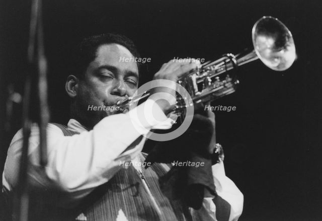 Jon Faddis, c2000. Creator: Brian Foskett.