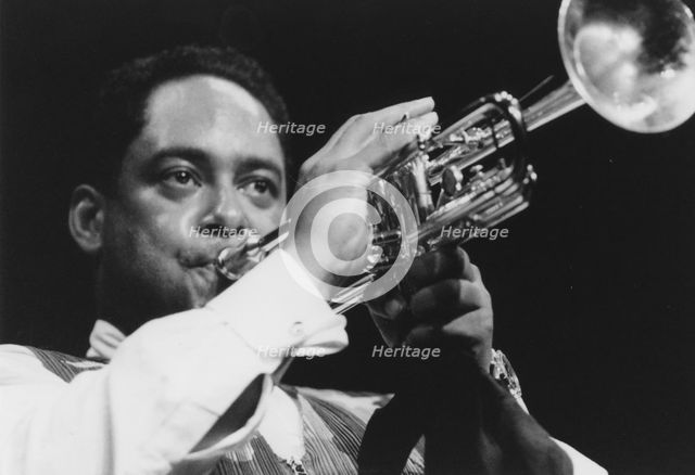 Jon Faddis, c2000. Creator: Brian Foskett.