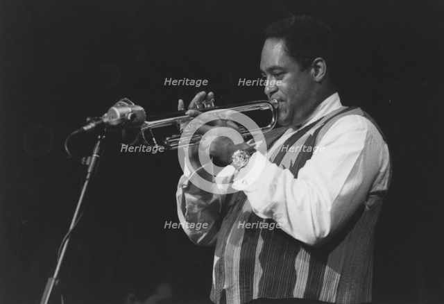 Jon Faddis, c2000. Creator: Brian Foskett.