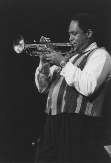 Jon Faddis, c2000. Creator: Brian Foskett