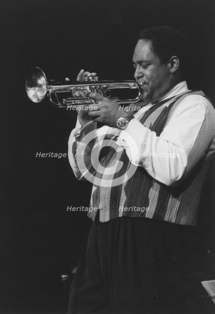 Jon Faddis, c2000. Creator: Brian Foskett.