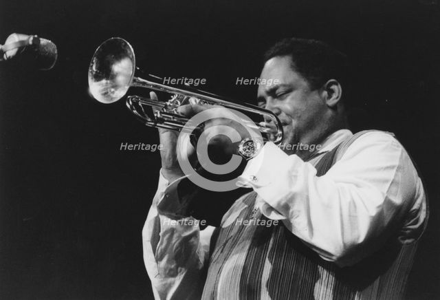 Jon Faddis, c2000. Creator: Brian Foskett.