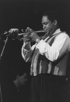 Jon Faddis, c2000. Creator: Brian Foskett