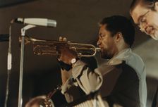 Jon Faddis, North Sea Jazz Festival, The Hague, Netherlands,1992. Creator: Brian Foskett
