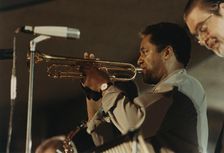 Jon Faddis, North Sea Jazz Festival, The Hague, Netherlands,1992. Creator: Brian Foskett