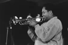Jon Faddis, North Sea Jazz Festival, Netherlands,1993. Creator: Brian Foskett