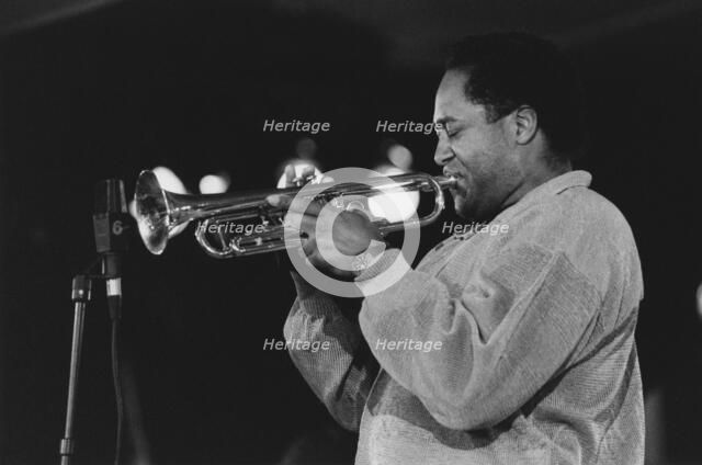 Jon Faddis, North Sea Jazz Festival, Netherlands,1993. Creator: Brian Foskett.