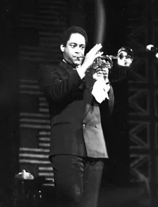 Jon Faddis, Philip Morris Jazz Festival, Dominion Theatre, London, 1985. Creator: Brian O'Connor