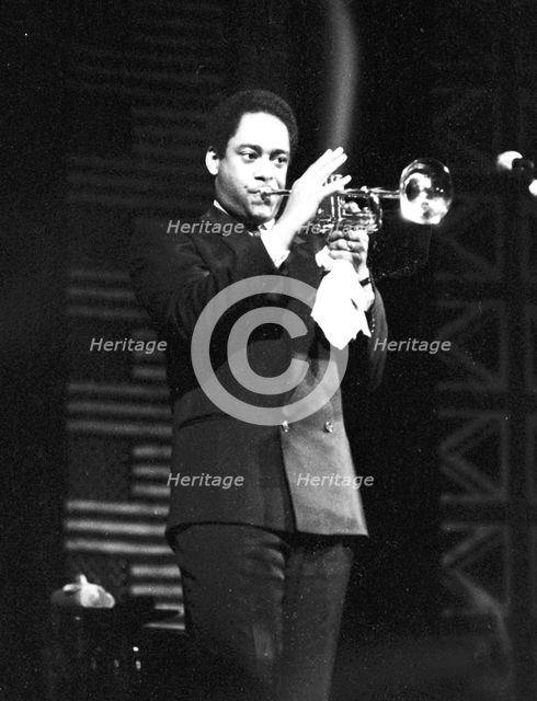 Jon Faddis, Philip Morris Jazz Festival, Dominion Theatre, London, 1985. Creator: Brian O'Connor.