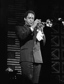Jon Faddis, Philip Morris Jazz Festival, Dominion Theatre, London, 1985. Creator: Brian O'Connor