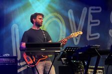 Jon Harvey, Love Supreme Jazz Festival, Glynde Place, East Sussex, 2015. Artist: Brian O'Connor