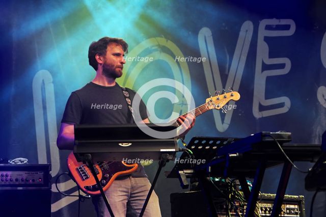 Jon Harvey, Love Supreme Jazz Festival, Glynde Place, East Sussex, 2015. Artist: Brian O'Connor.