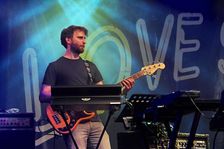 Jon Harvey, Love Supreme Jazz Festival, Glynde Place, East Sussex, 2015. Artist: Brian O'Connor