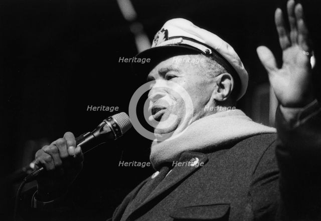 Jon Hendricks, 2000. Creator: Brian Foskett.