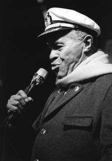 Jon Hendricks, 2000. Creator: Brian Foskett