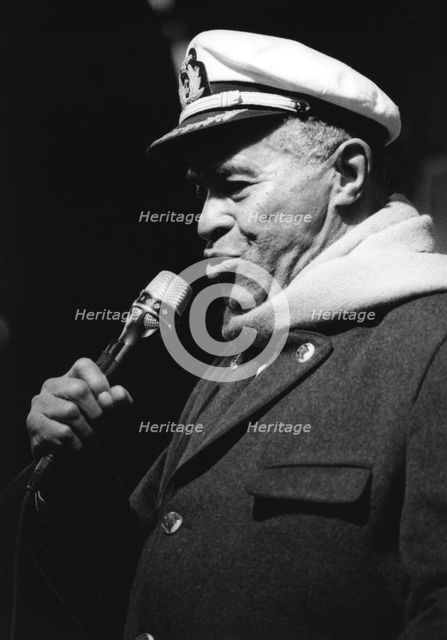 Jon Hendricks, 2000. Creator: Brian Foskett.