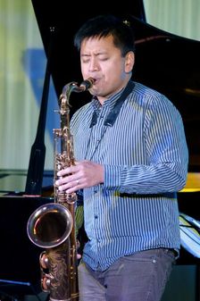 Jon Irabagon, Watermill Jazz Club, Dorking, Surrey, November 8, 2016. Artist: Brian O'Connor